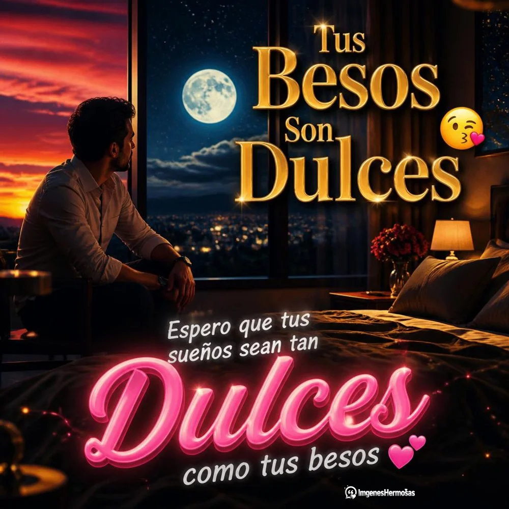 Buenas Noches Mi Esposo Frases Inspiradoras Para Una Noche Feliz