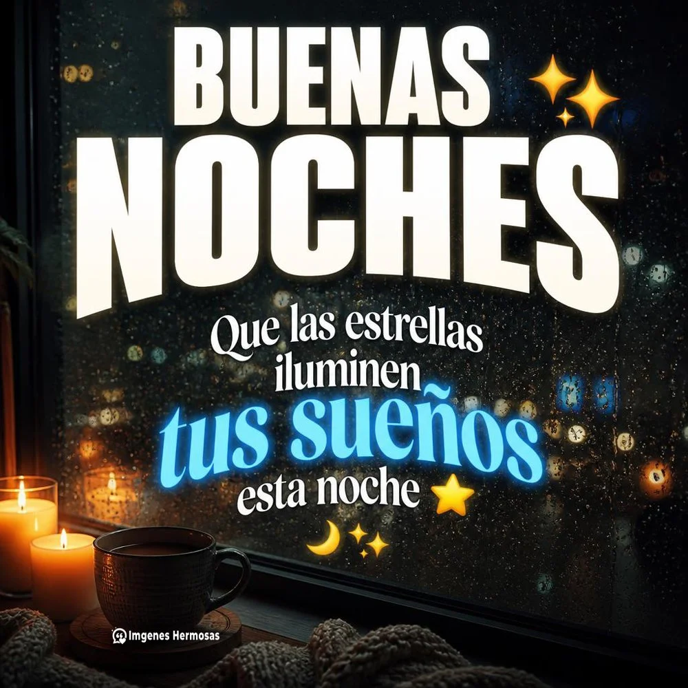 Buenas Noches Hermana Gif