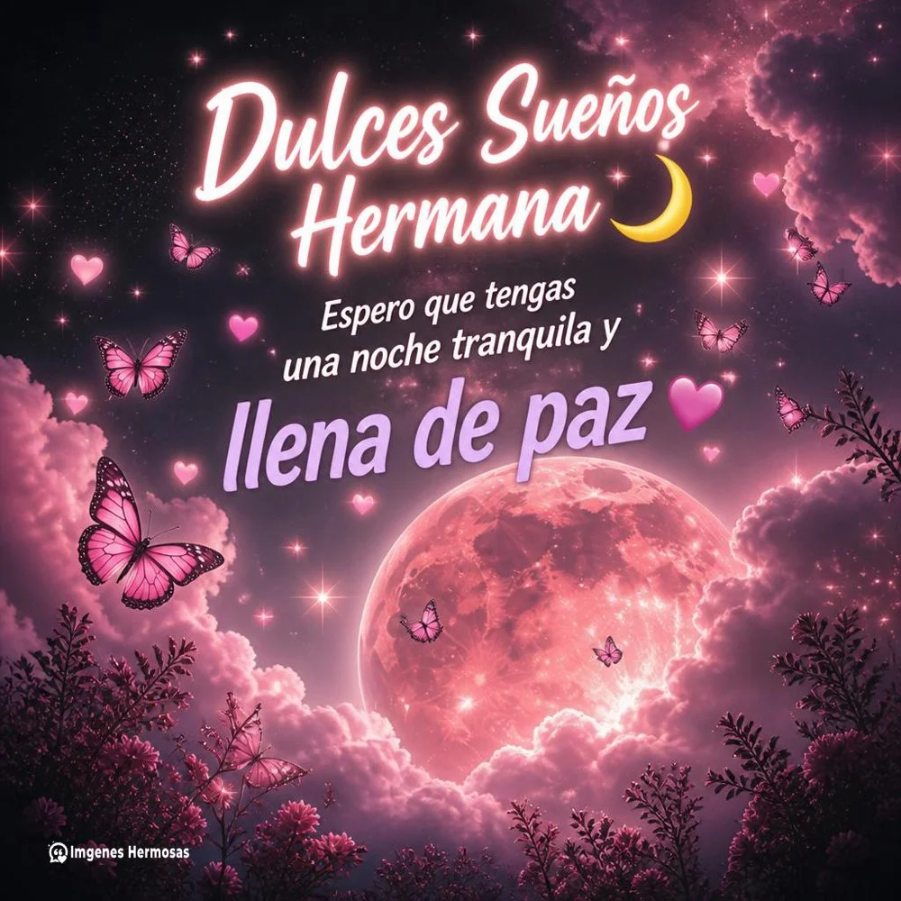 Buenas Noches Hermosa