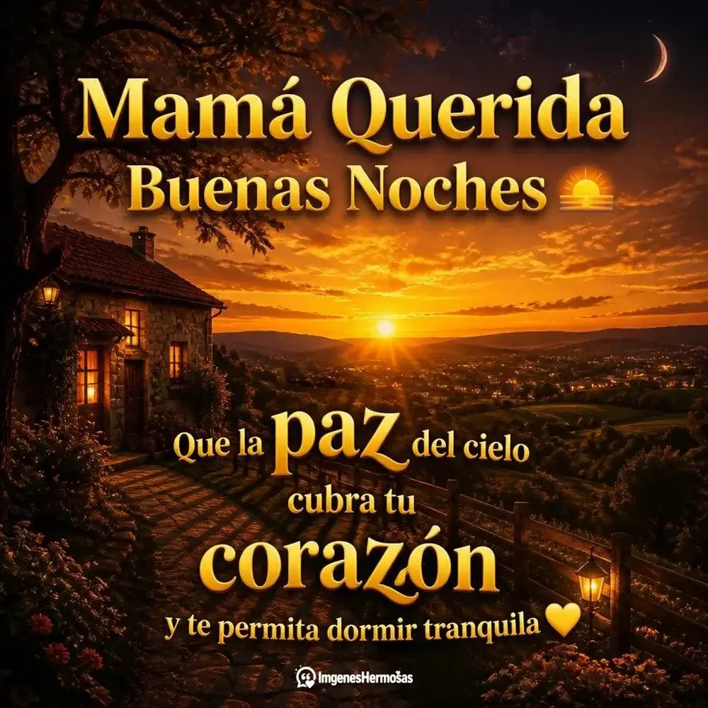 Buenas Noches Mamá