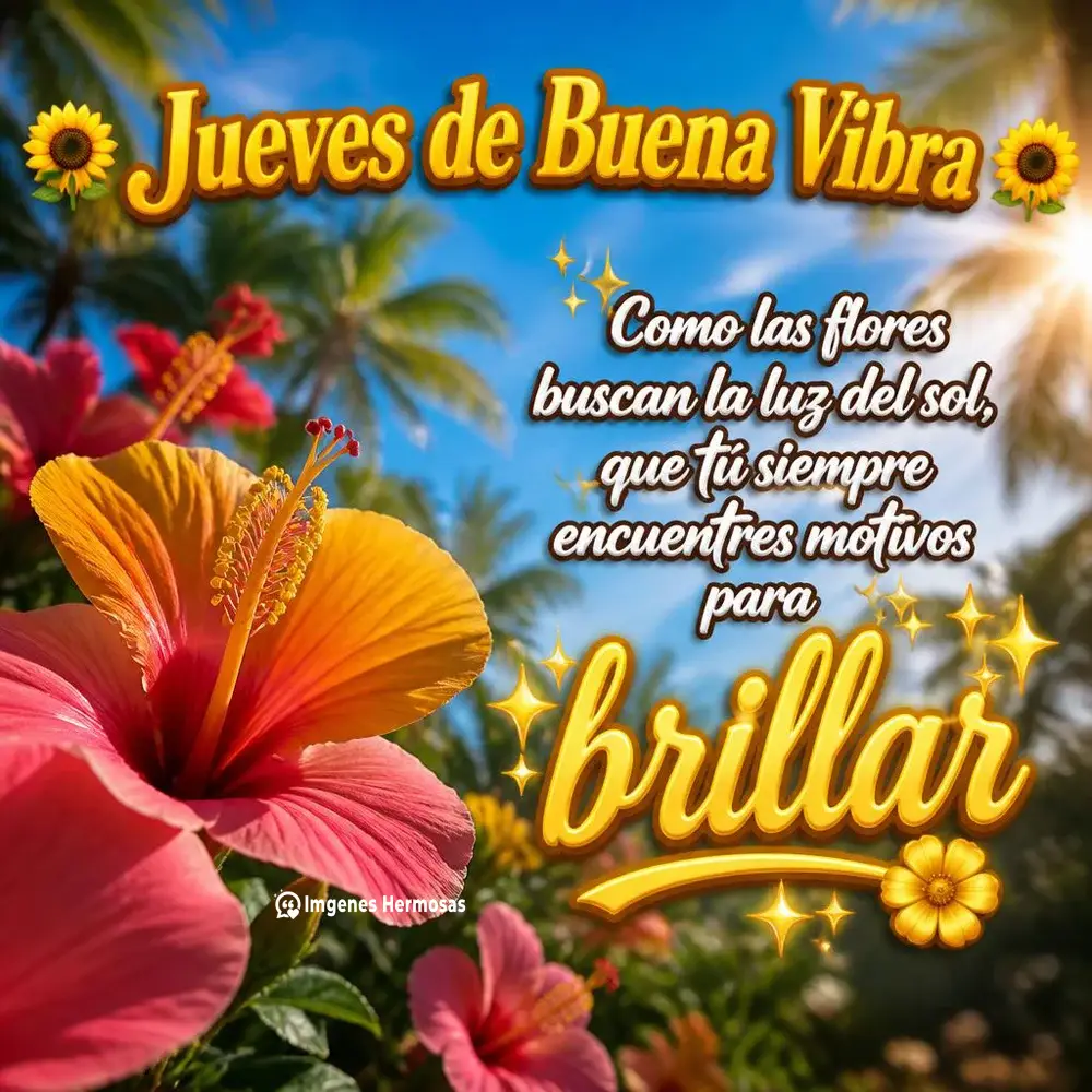 Buenos Días Feliz Jueves Flores Y Bendiciones Para Ti