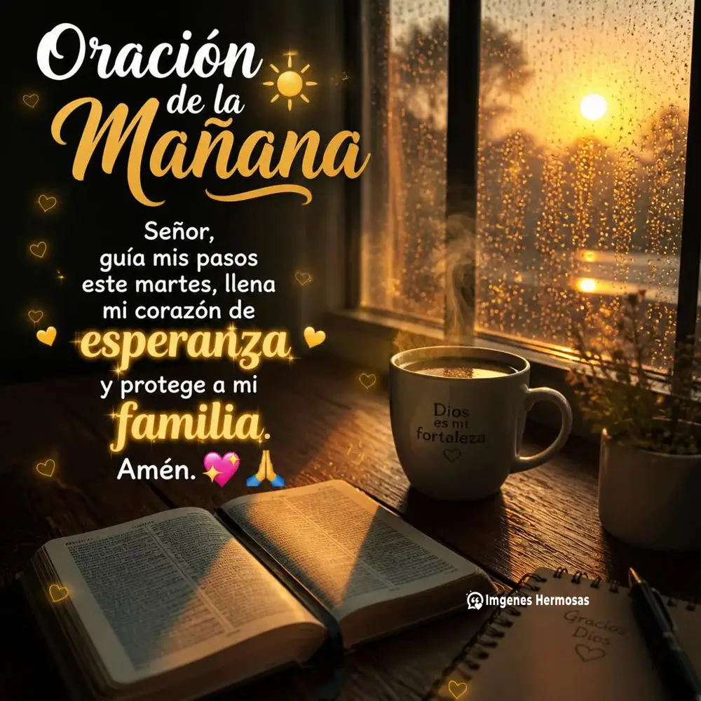 Buenos Días Feliz Martes Imágenes Y Bendiciones Para Hoy