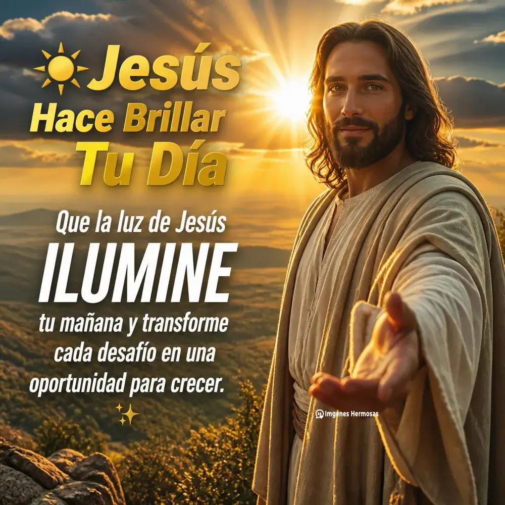 Buenos Días Feliz Sábado Con Jesucristo Y Bendiciones