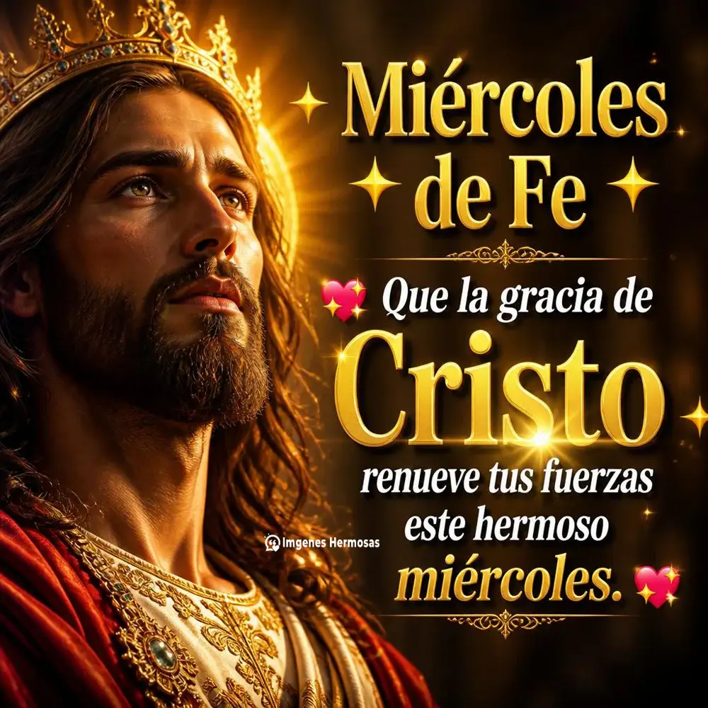Buenos Días Miércoles Bendiciones Con Dios Y Jesús