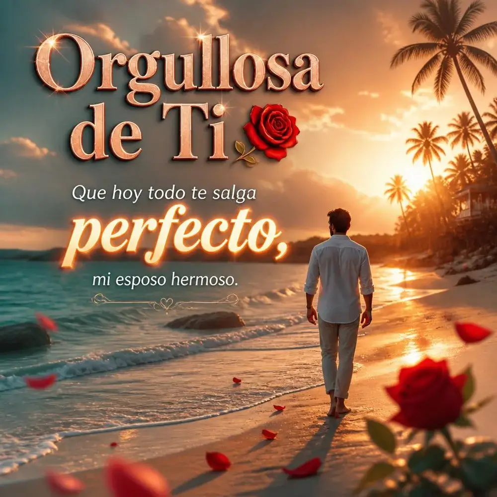 Buenos Días Románticos Para Alguien Muy Especial