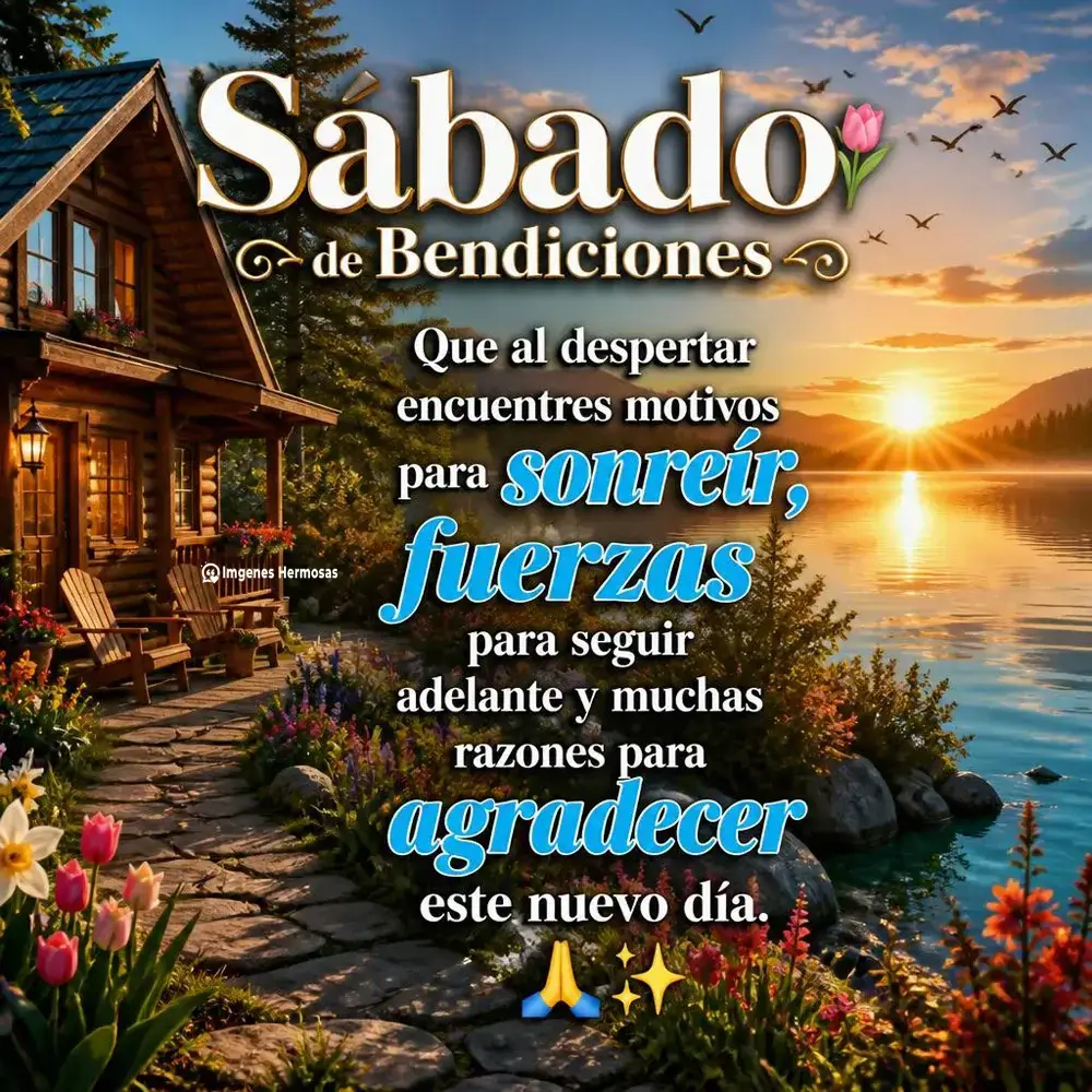 Buenos Dias Sabado Gracioso