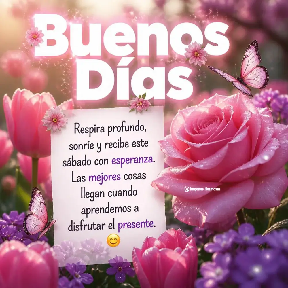 Buenos Dias Sabado Alegre