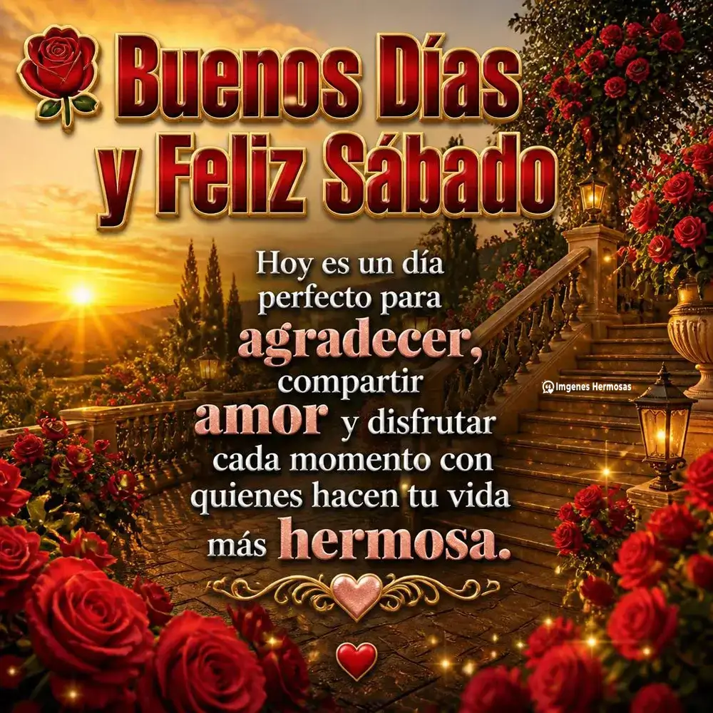 Buenos Dias Sabado Positivo