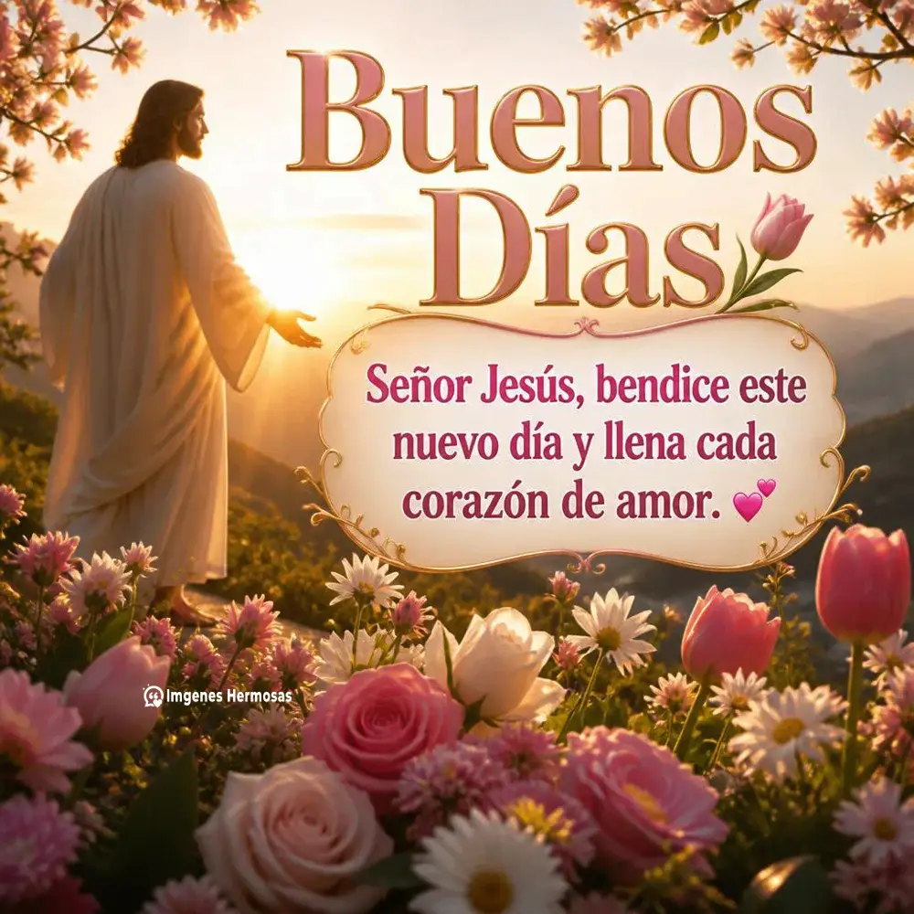 Buenos Días Con Jesucristo
