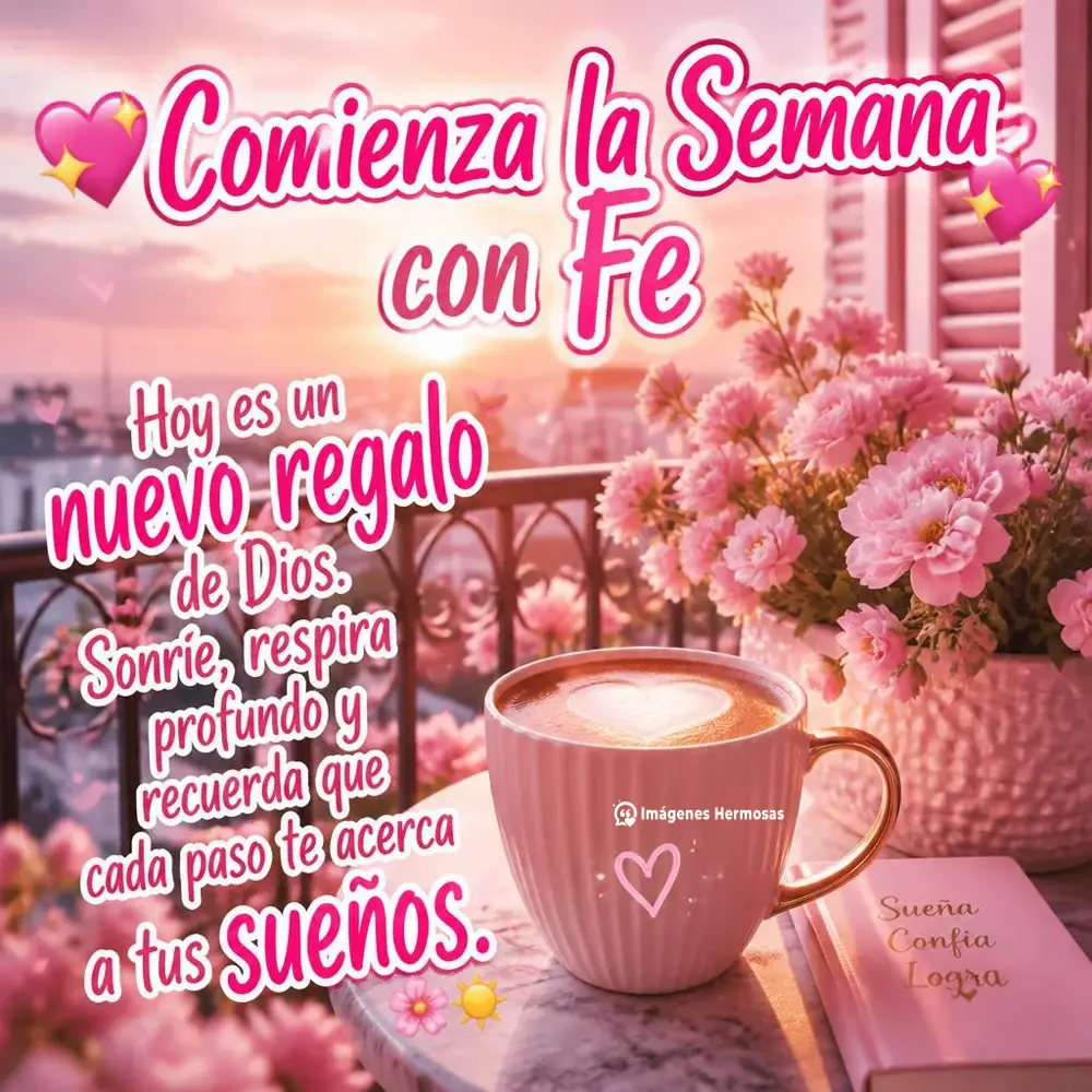 Buenos Días Lunes Positivo