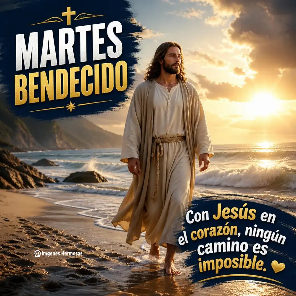 Buenos Dias Con Jesus Y Maria