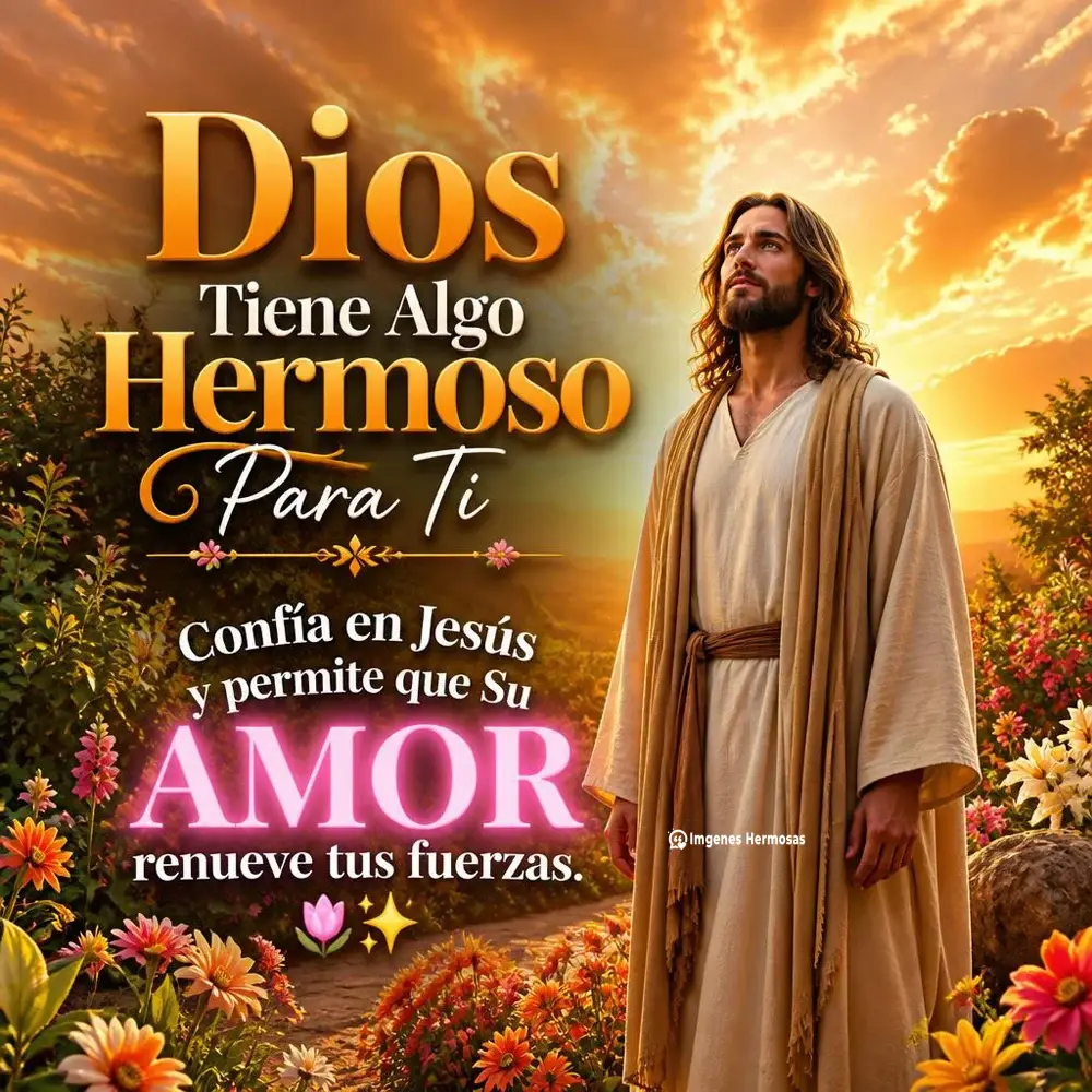 Buenos Dias Con Jesus Y Maria