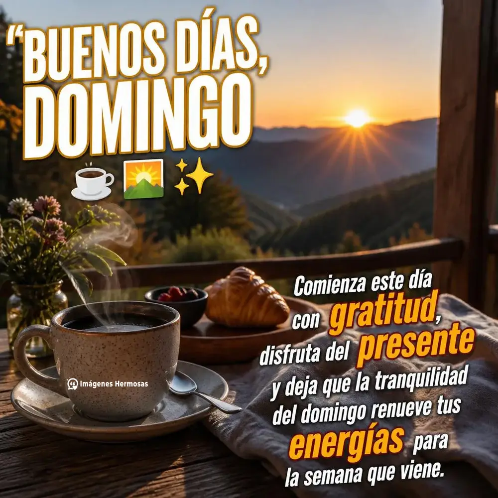 Buenos Días Domingo Fin De Semana Frases