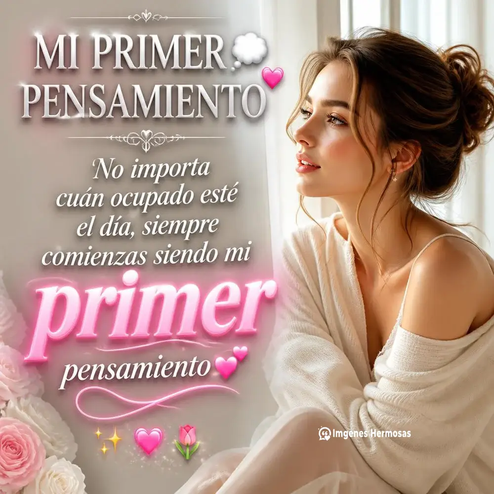 Buenos Días Mi Amor Whatsapp