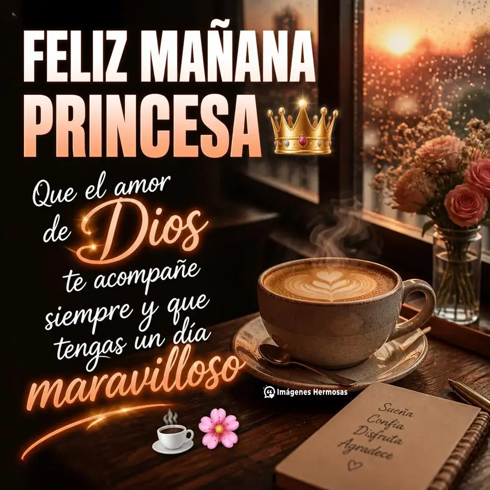 Buenos Días Mi Amor A Distancia