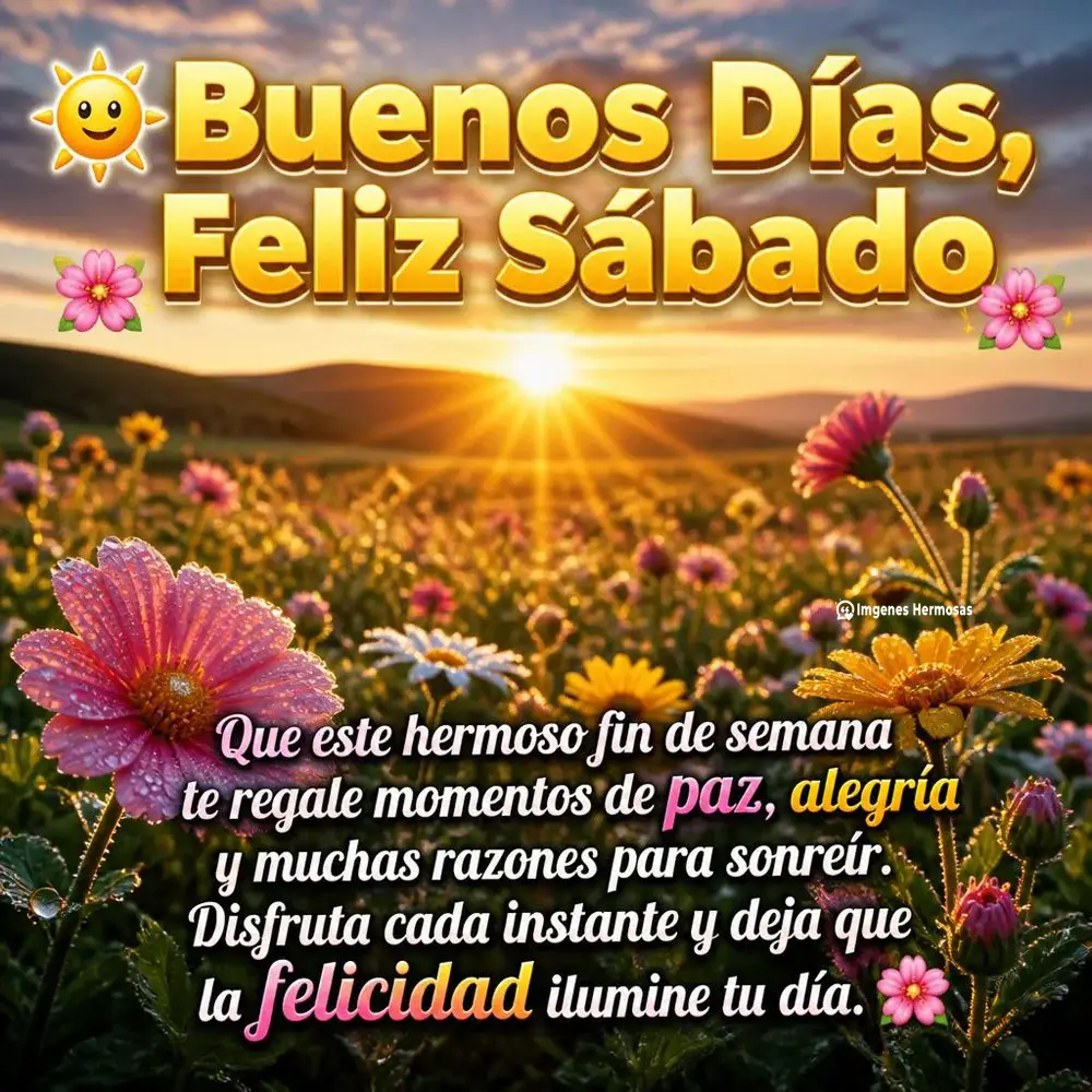 Descubre Las Frases De Feliz Sábado Más Bonitas De Pinterest