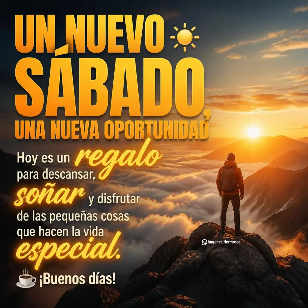 Descubre Los Mejores Buenos Días Sábado Con Bendiciones