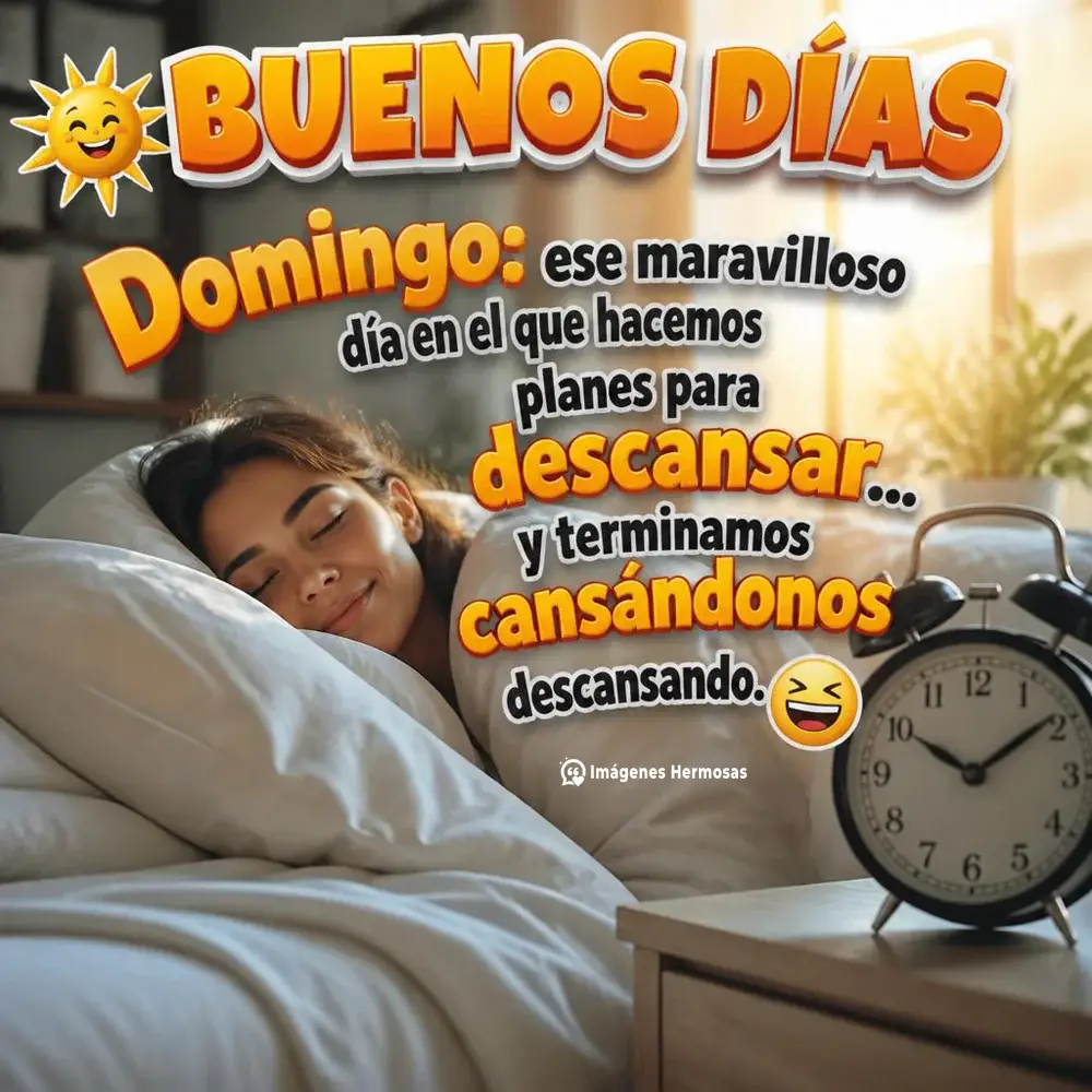 Feliz Domingo Divertido Para Whatsapp