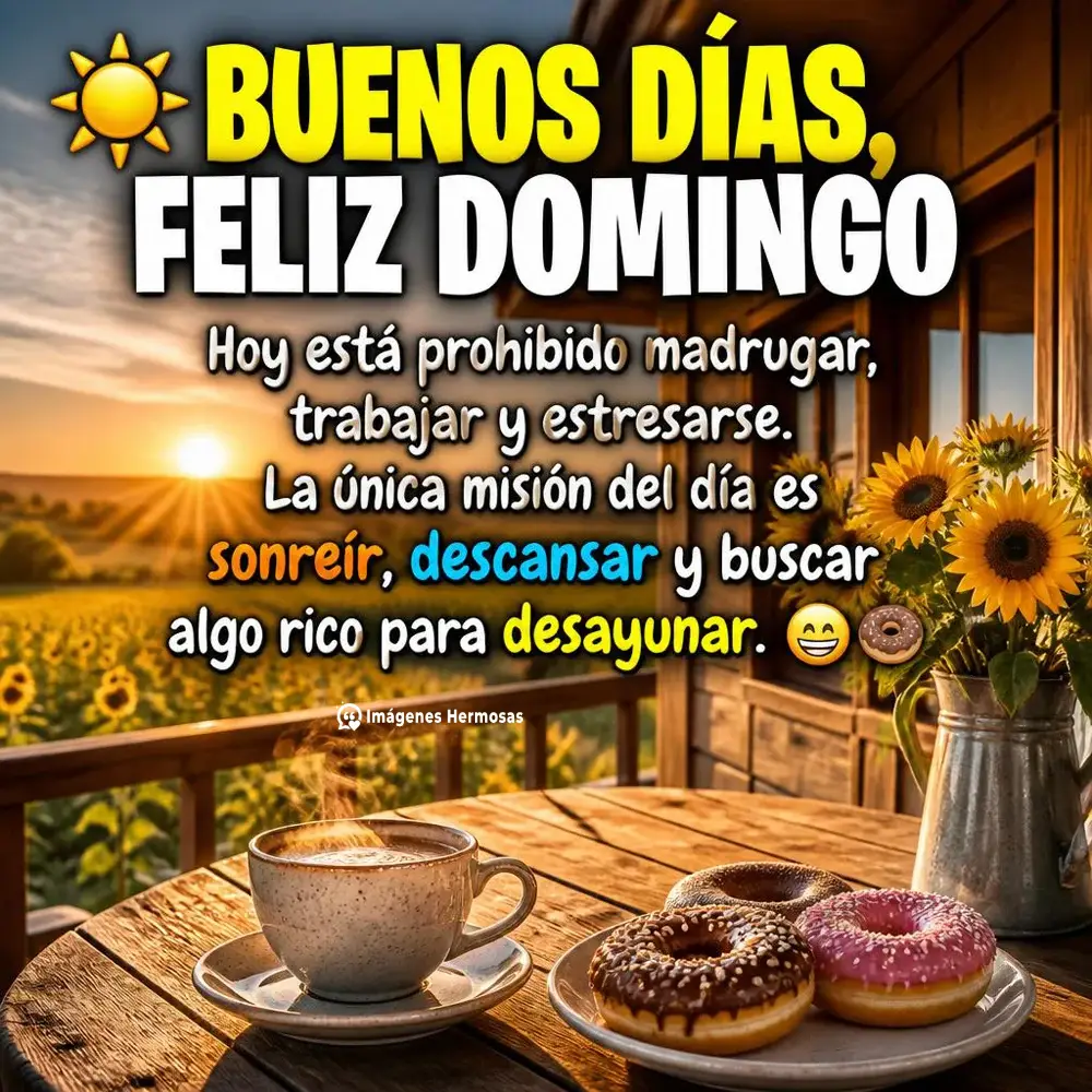 Feliz Domingo Para Whatsapp