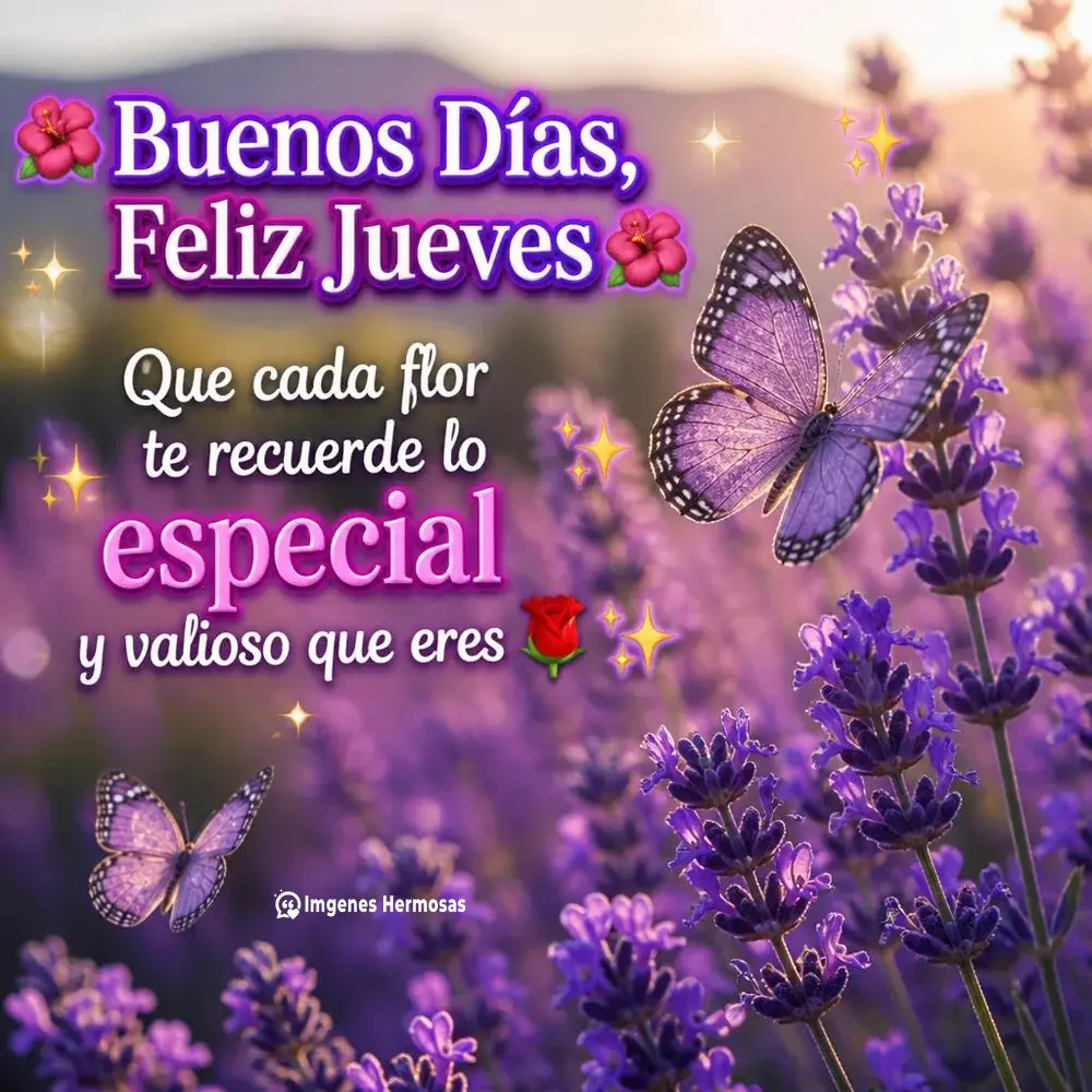 Feliz Jueves Buenos Días
