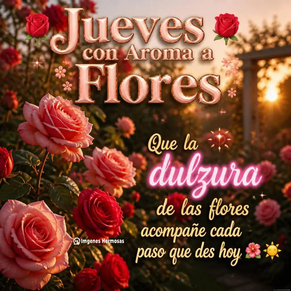 Feliz Jueves Con Flores Amarillas