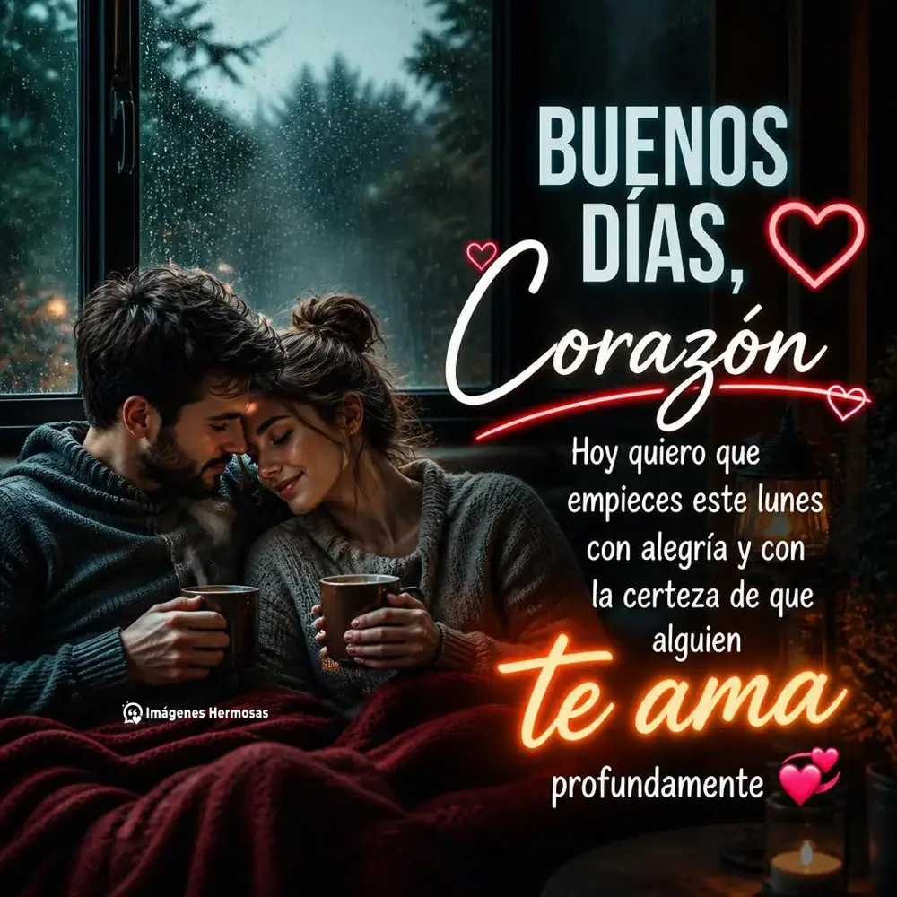 Feliz Lunes Amor