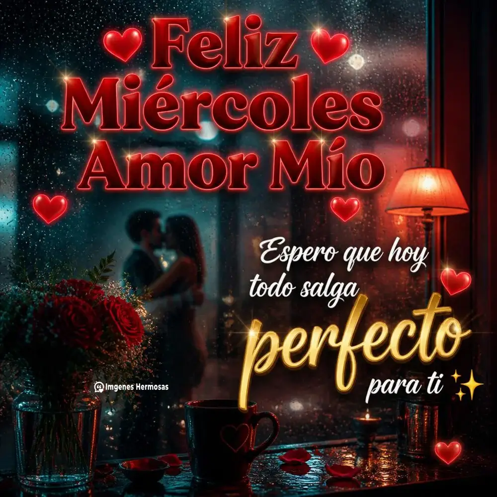 Feliz Miércoles Cariño
