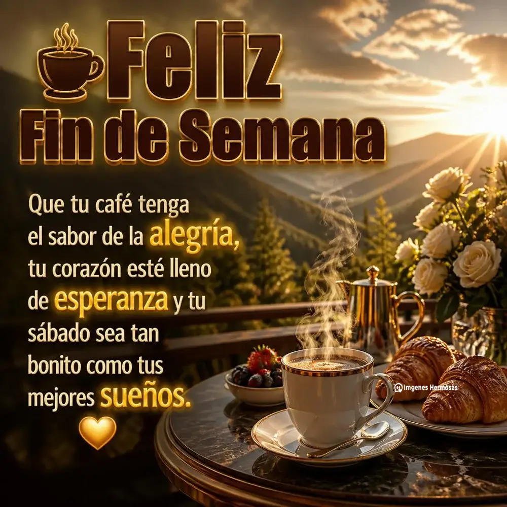 Feliz Sábado Frases Positivas