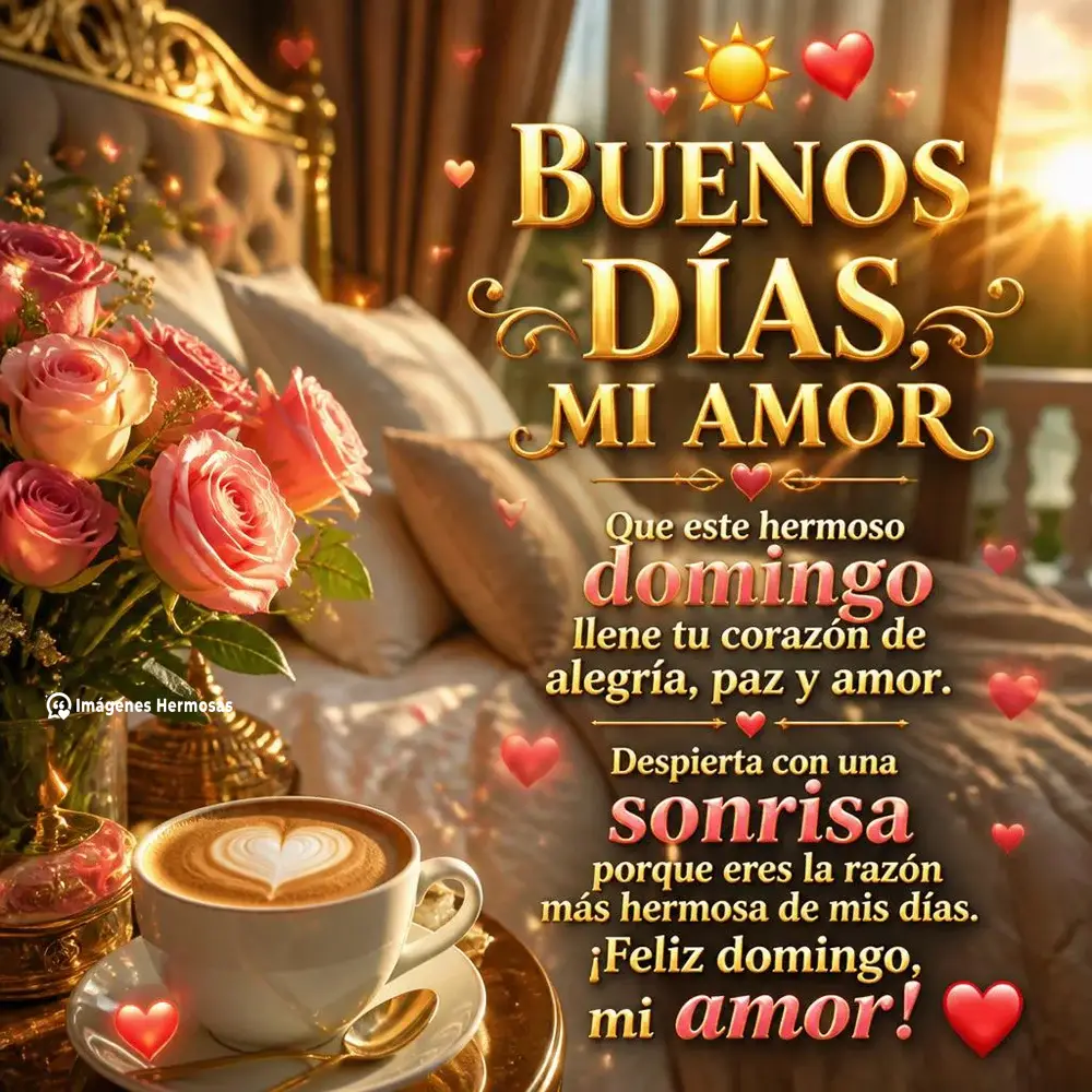 Frases Románticas De Domingo