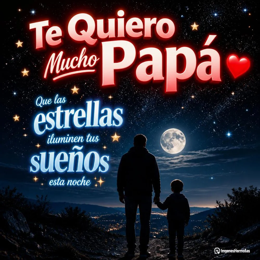 Frases De Amor Para Buenas Noches Papá Y Dulces Sueños