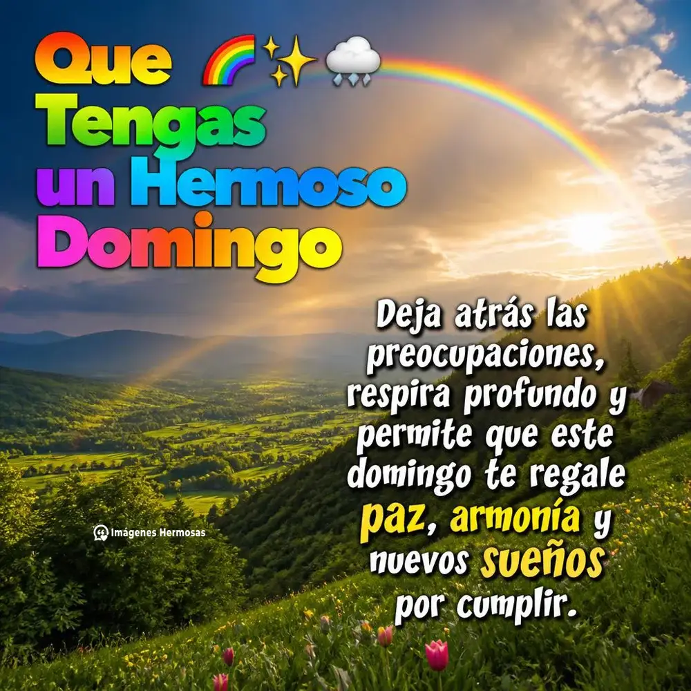 Frases De Domingo Bonitas