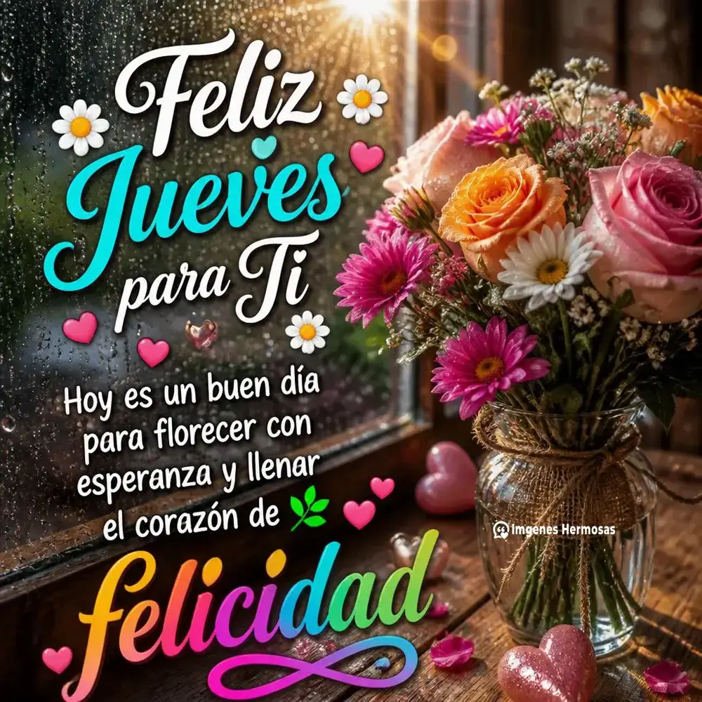 Frases De Feliz Jueves Bendiciones