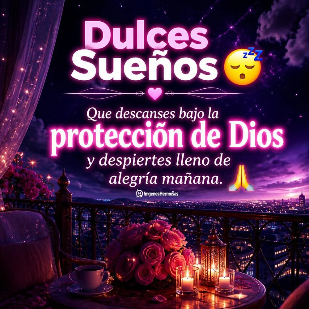 Hermosas Frases De Buenas Noches Para Un Sueño Feliz
