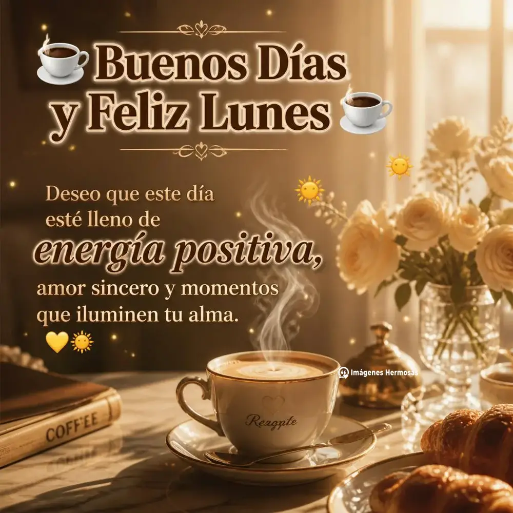 Imagenes De Buenos Días Lunes Bonitas