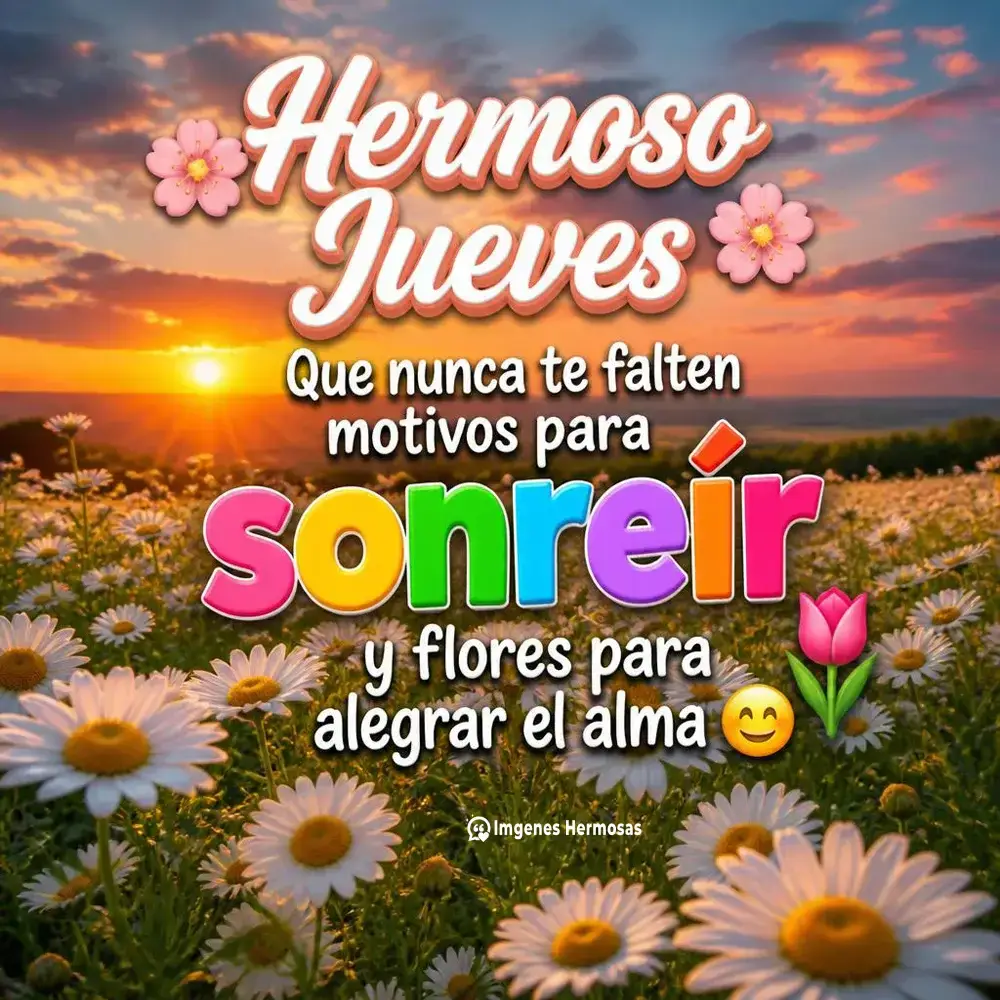 Imagenes De Feliz Jueves Bendecido