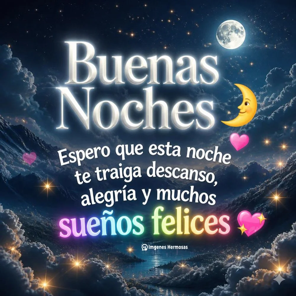 Imágenes De Buenas Noches Hermana