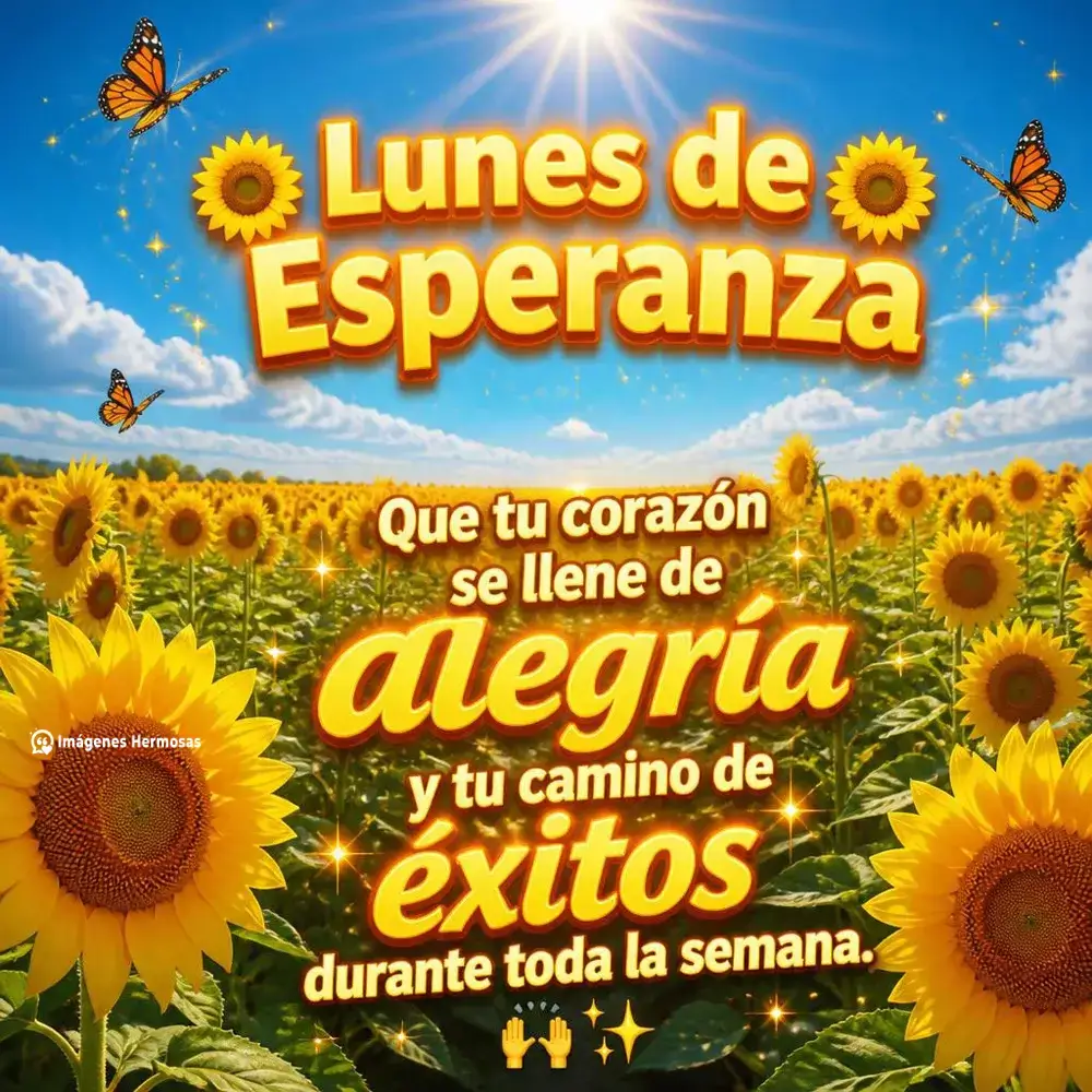 Imagenes Feliz Lunes Bendiciones