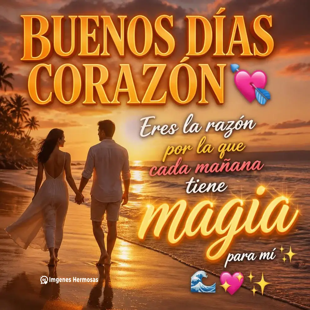 Mensaje De Buenos Días Para Mi Amor