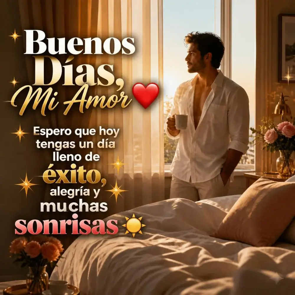 Mensajes De Buenos Días Para Alguien Especial