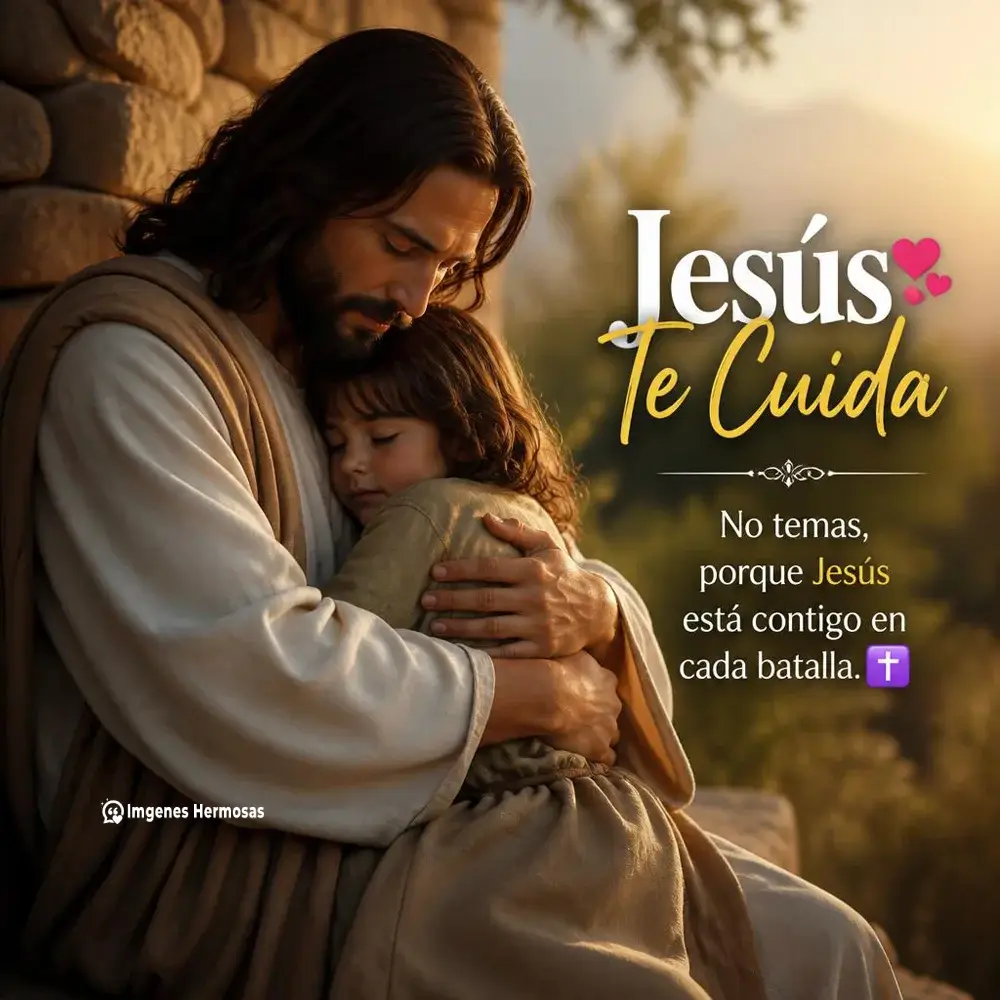 Saludos Cristianos De Buenos Días Con Jesús Y María