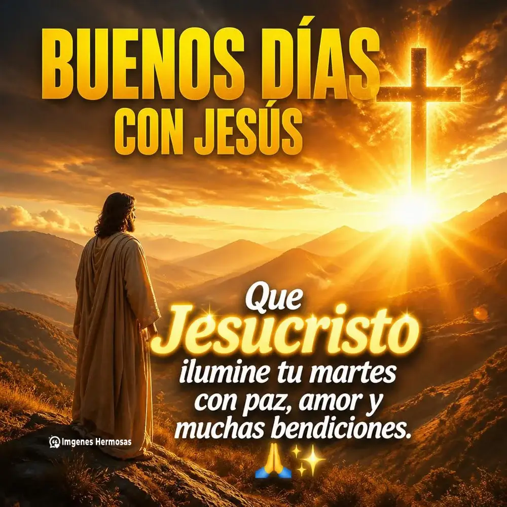 Saludos Y Bendiciones De Buenos Días