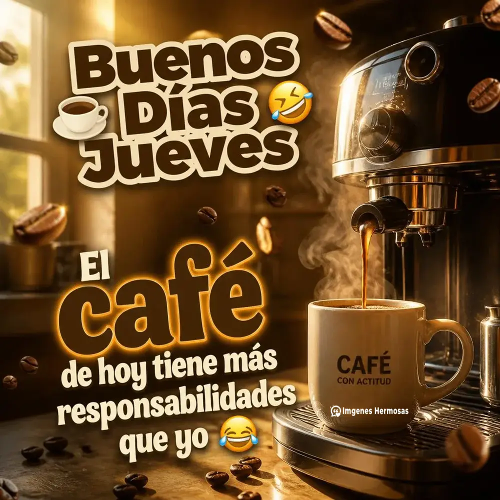 Tarjeta Feliz Jueves Gracioso