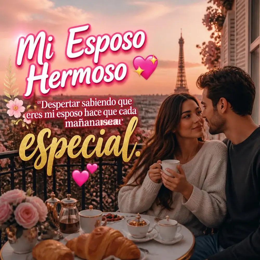 Amor Buenos Dias Esposo