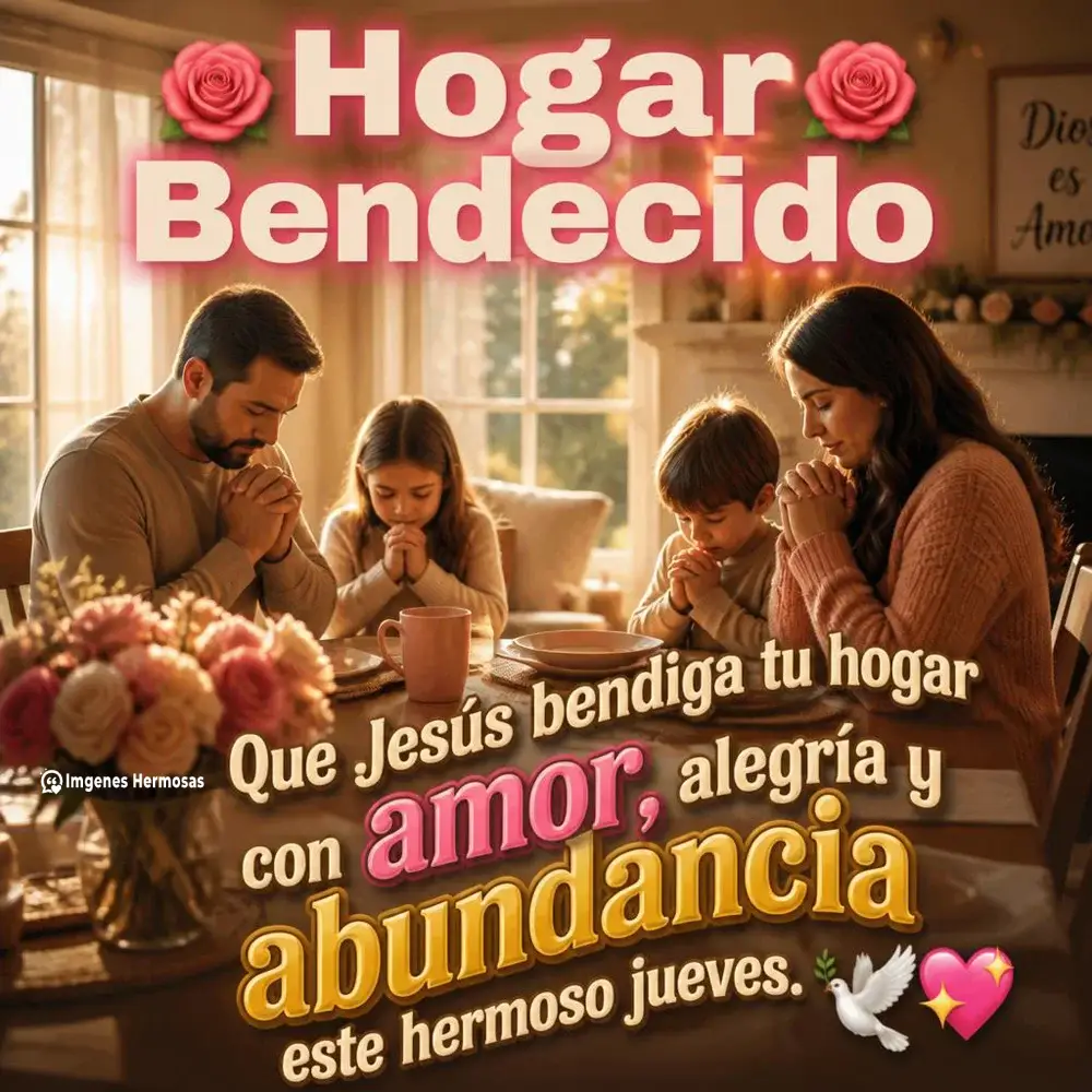 Bendecido Jueves Buenos Días