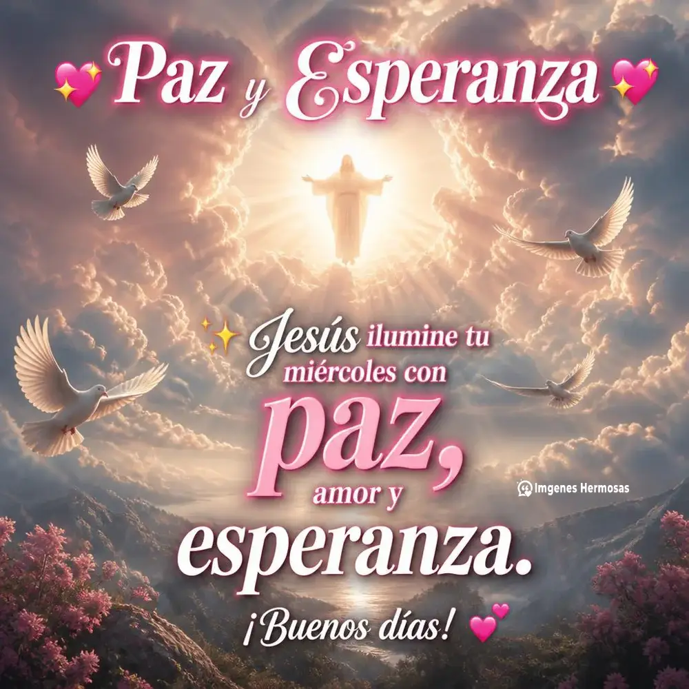 Bendecido Miercoles Con Dios