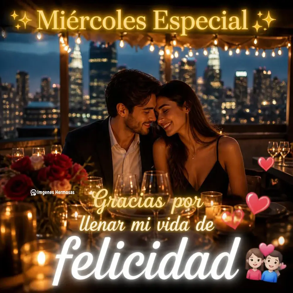 Buen Miércoles Amor