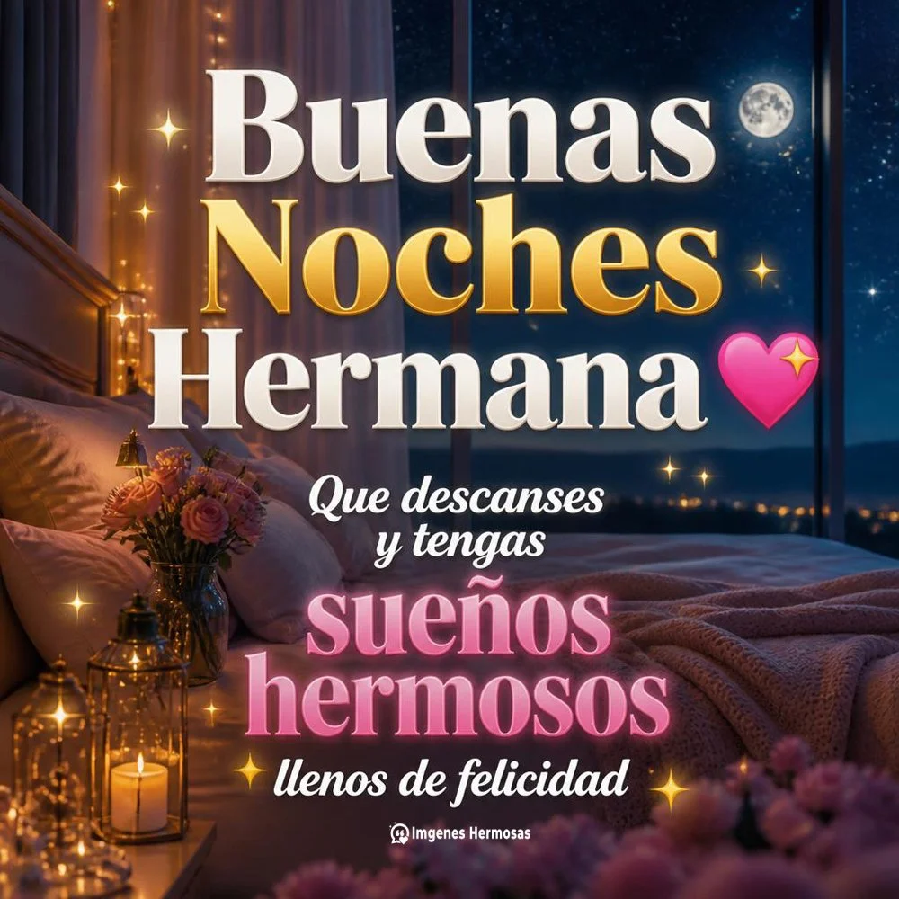 Buenas Noches Hermanas Bendiciones