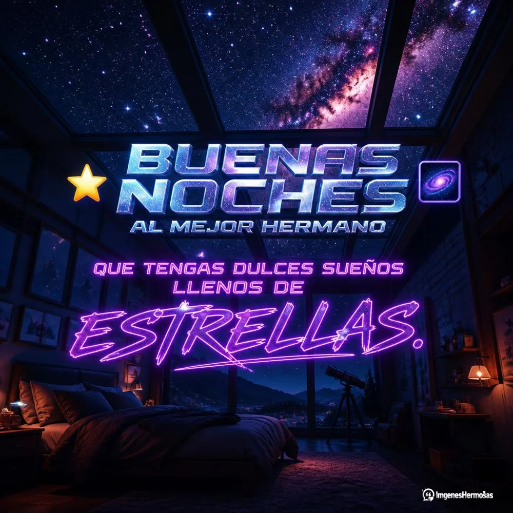 Buenas Noches Hermanito