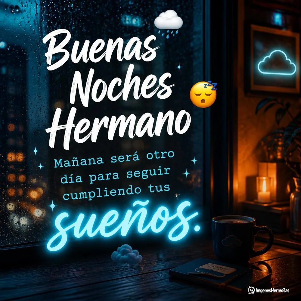 Buenas Noches Hermanos Memes
