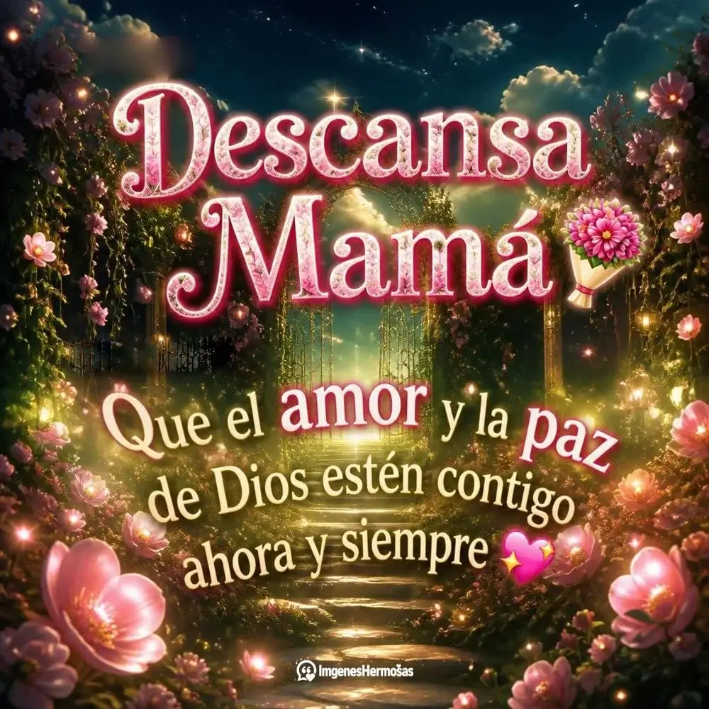 Buenas Noches Mama Te Amo